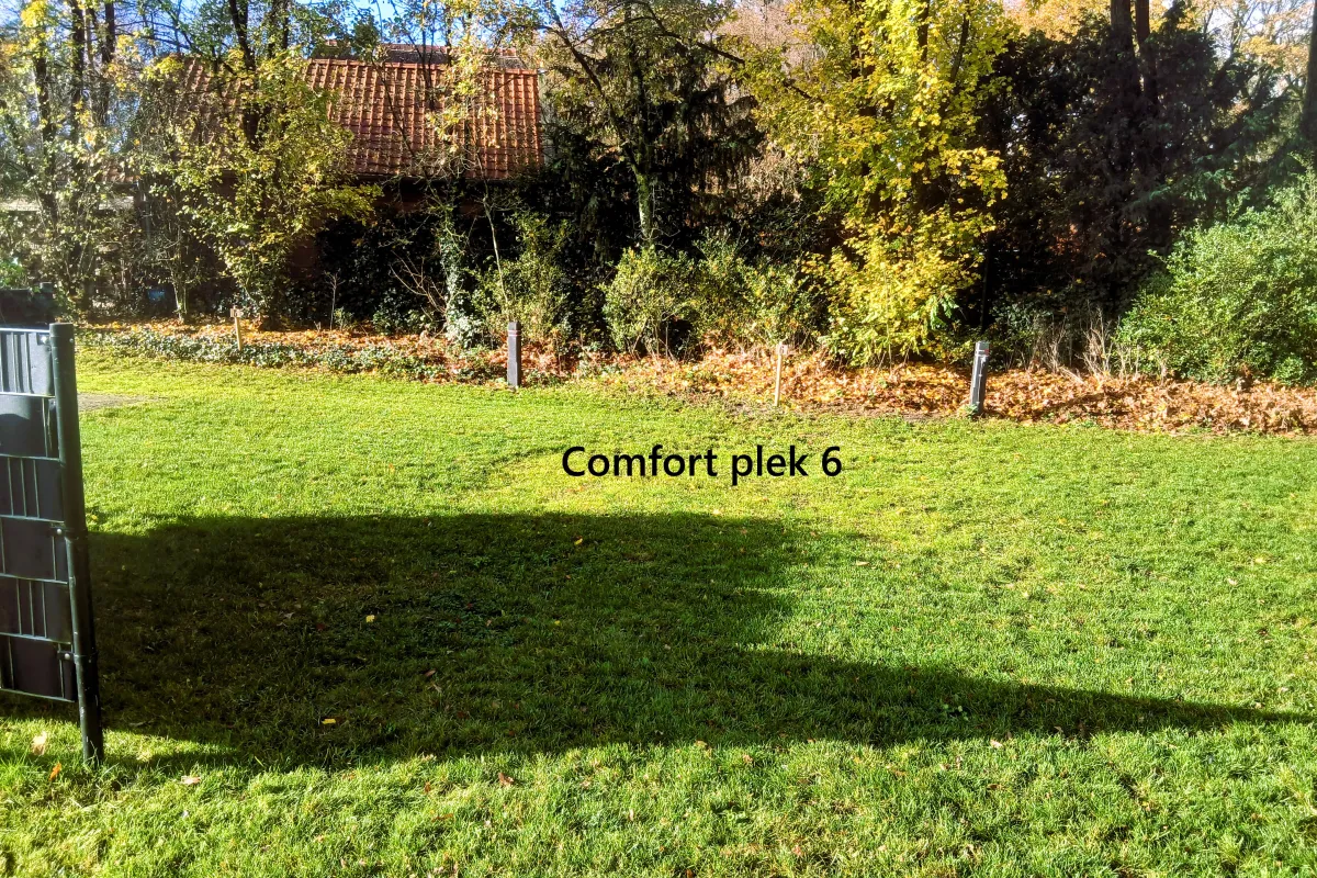 Comfort plek 6