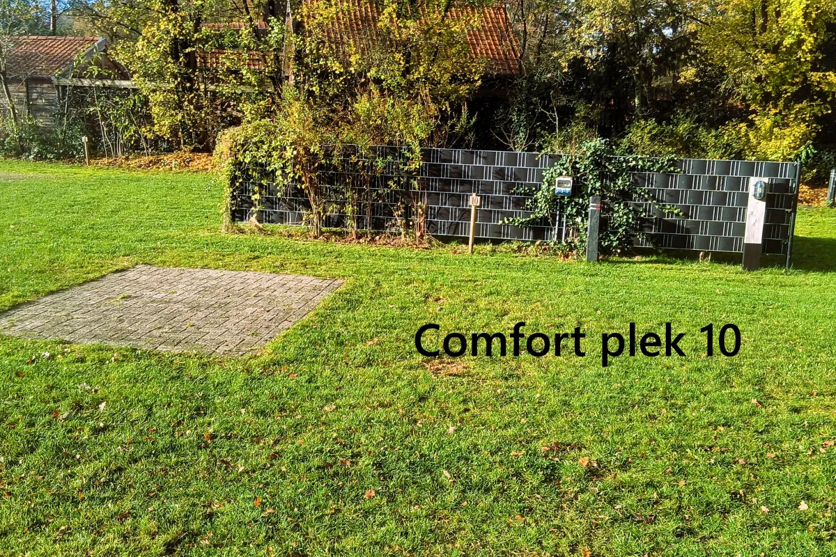 Comfort plek 10