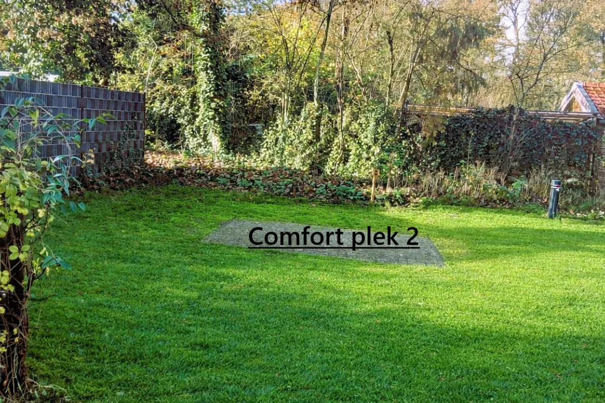 Comfort plek 2
