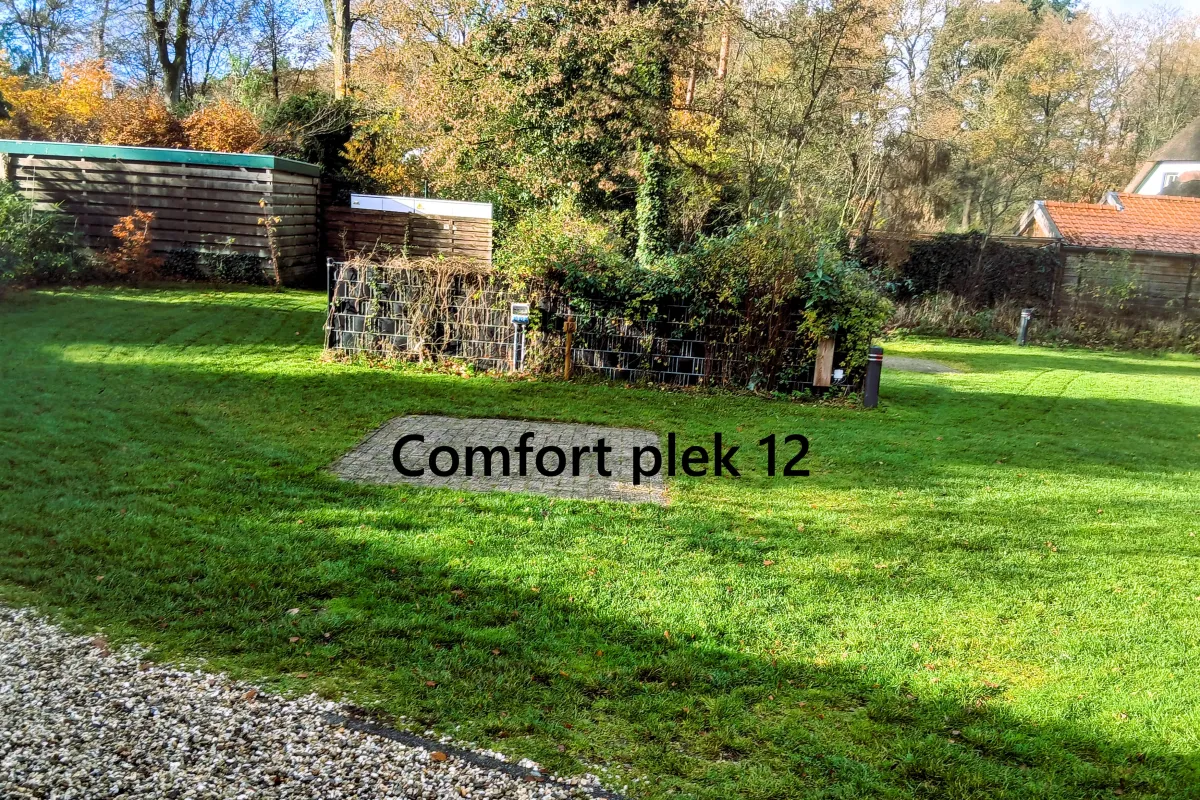 Comfort plek 12