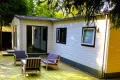 Achterkant chalet 