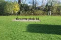 Grootte plek 14